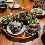 土と青 - おつまみセット