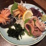 居酒屋 まる家 - 赤貝刺身