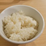 極汁美麺 umami - ごはん