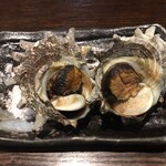 居酒屋 まる家 - さざえつぼ焼き