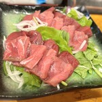 しみず - 本マグロ刺身サラダ