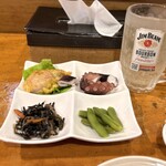 しみず - 前菜盛り