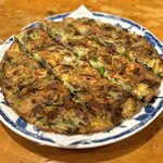 しみず - ○○チヂミ (普段は提供しない食材でした)