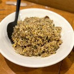 しみず - ケジャン炒飯(常連特権メニュー)