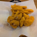 ダイニング WAZN - 1000円セットはすべてピリ辛にしました。