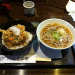 中の小路 そば勢 - 日替りランチ