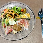 Largo RISTORANTE - 前菜盛り合わせ
