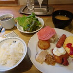 ホテルルートイン - 料理写真: