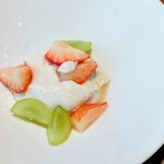 Largo RISTORANTE - チーズケーキ