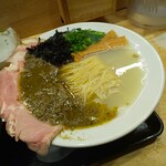 Oysstey 日本橋店 - プレミアム牡蠣塩らぁ麺
