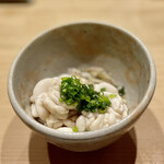 すしやのたい悟 - 新物白子ポン酢