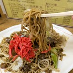 やきそば 和 - やきそば和、だからやはりやきそば。飲みのツマミに合うやきそば。