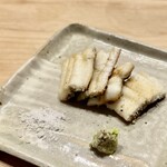 すしやのたい悟 - 穴子白焼き