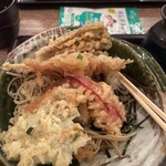 石臼挽き手打ち蕎麦 さん晴 - 