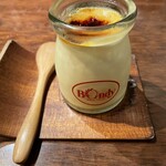 欧風カレー ボンディ - 食後のプリン600円　もったり系プリン