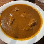 欧風カレー ボンディ - ビーフ辛口の大盛