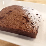 トーコーキッチン - チョコパウンドケーキ