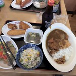 大衆食堂 半田屋 中田店 - 