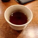 釜めし菜時記 さき亭 - ほうじ茶