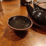 釜めし菜時記 さき亭 - お出しをおちょこで頂きます！