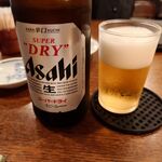 釜めし菜時記 さき亭 - 瓶ビールで乾杯！
