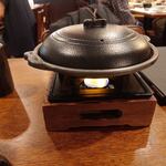 釜めし菜時記 さき亭 - A5ランク黒毛和牛と木の子の朴葉味噌焼き