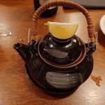 釜めし菜時記 さき亭 - 松茸の土瓶蒸し