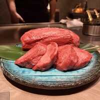 八重洲 steak & seafood 鉄板焼き 一心 - タン元