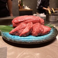 八重洲 steak & seafood 鉄板焼き 一心 - タン元
