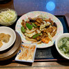 泰南飯店 - ●回鍋肉セット
