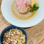 Ramen&Bar Kei - 特製昆布水つけ麺