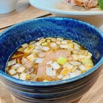 Ramen&Bar Kei - 特製昆布水つけ麺