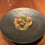 ルカ - 鱧と白舞茸のパスタ