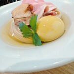 Ramen&Bar Kei - 特製昆布水つけ麺