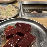 横浜焼肉kintan - レバー