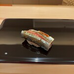 鮨 みずかみ  - 炙り秋刀魚
