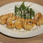 GYOZA ROCCOMAN - ②エビフリッター 539円