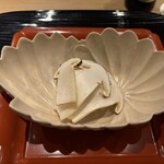 富小路 やま岸 - 高野山昼採れの松茸飯蒸し