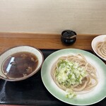 白須うどん - 肉つけ並
