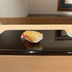 鮨 みずかみ  - 追加・真鯛