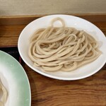 白須うどん - 替え玉冷