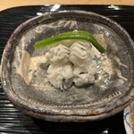 富小路 やま岸 - 淡路鱧の落とし