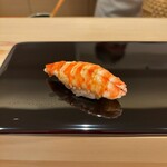 鮨 みずかみ  - 車海老