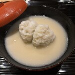 富小路 やま岸 - 淡路鱧の白味噌仕立て