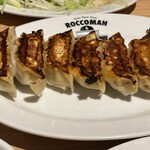 GYOZA ROCCOMAN - ③肉餃子 418円