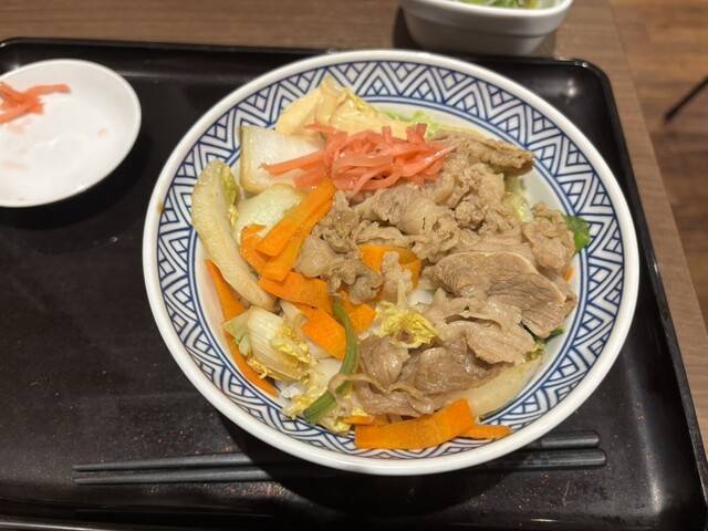 Yoshinoya Oosakashinaniwaku Daikoku Ten - Daikokucho/Gyu-don