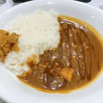 すき家 - 5回往復させて、5辛にしてみました