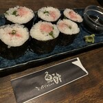 魚酔 - ネギトロ巻き寿司