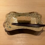 富小路 やま岸 - 和栗松風