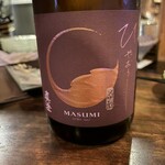 魚酔 - 真澄　ひやおろし